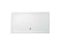 Zamori Rectangle Shower Tray 1800 x 1000mm - Centre waste - Z1344