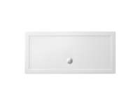 Zamori Rectangle Shower Tray 1500 x 700mm - Centre waste - Z1179