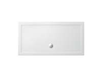 Zamori Rectangle Shower Tray 1500 x 760mm - Centre waste - Z1180