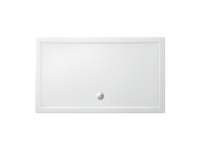 Zamori Rectangle Shower Tray 1700 x 1000mm - Centre Waste - Z1342