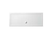 Zamori Rectangle Shower Tray 1700 x 700mm - Centre waste - Z1183