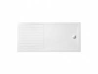 Zamori  1700 x 800mm Walk in Shower Tray - Z1188