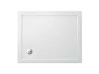 Zamori Rectangle Shower Tray 1100 x 900mm - Corner waste - Z1172