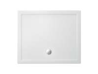 Zamori Rectangle Shower Tray 1200 x 1000mm - Centre waste - Z1230