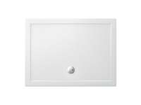 Zamori Rectangle Shower Tray 1200 x 900mm - Centre waste - Z1176