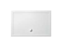 Zamori Rectangle Shower Tray 1400 x 900mm - Centre waste - Z1178