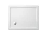 Zamori Rectangle Shower Tray 1000 x 800mm - Corner waste - Z1167