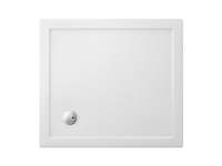 Zamori Rectangle Shower Tray 1000 x 900mm - Corner Waste - Z1168