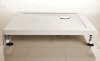 Zamori Anti-Slip Offset Quadrant - 900 x 800 - Right Hand Shower Tray - Z1198A