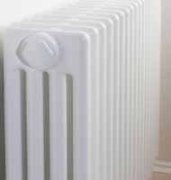 Zehnder Charleston 4 Column Radiator - White (H)300mm x (W)950mm 