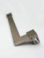 Abacus Wetroom Glass 1100mm Wall Support Arm Brushed Bronze