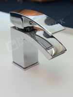 Vibe Chrome Mini Mono Basin Mixer