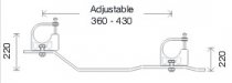 Abacus Easi-Plan 4 Way Manifold