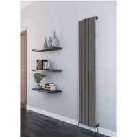 Eastbrook Addington 1800 x 292 Vertical/Horizontal Radiator, Matt Anthracite