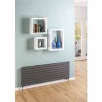 Eastbrook Addington 500 x 588 Vertical/Horizontal Radiator, Gloss White