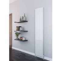 Eastbrook Addington 500 x 588 Vertical/Horizontal Radiator, Gloss White