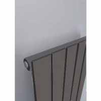 Eastbrook Addington 500 x 514 Vertical/Horizontal Radiator, Gloss White