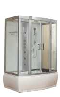 Vidalux Serenity Steam Shower Pod - 1200 x 900mm - White