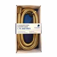 PVC 1.5m Smooth Silver Shower Hose