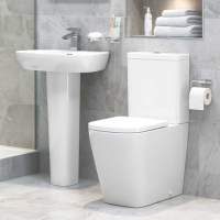 VitrA S20 4 Piece Toilet & Basin Set