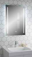 Rockland Round illuminated Bathroom Mirror - 600mm  - Eastbrook