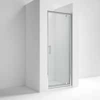 Pacific 800mm Pivot Shower Door - Nuie 