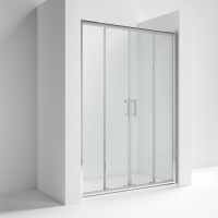 Nuie Pacific 1500mm Double Sliding Shower Door 