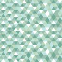 Aqua Kaleidoscope - 2440 x 1220mm - Bushboard Nuance Acrylic Collection 