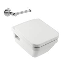 Villeroy & Boch Avento Wall-Mounted Toilet With Slim Seat