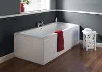 Carron Profile Duo 1650 x 700 Double Ended Bath - 5mm