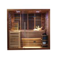 Artize Bio Home Sauna Stove & Infrared Cedar Wood - Jaquar 