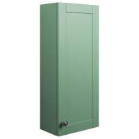 Bali 300mm 1 Door Wall Unit - Matt Sage Green