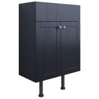 Bali 600mm 2 Door Basin Unit - Indigo Ash