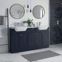 Bali 600mm WC Unit - Grey Ash