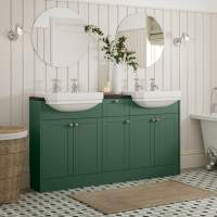 Laplane 550mm Floor Standing Toilet Unit - Matt Sage Green