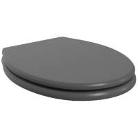 Bali Soft Close Toilet Seat - Grey Ash