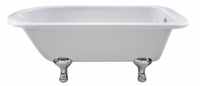 Bayswater Sutherland 1700mm Traditional Rolltop Bath