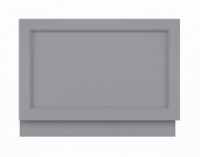 Bayswater 1050mm Double Bathroom Mirror Wall Cabinet - Plummett Grey