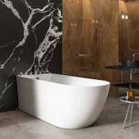 Charlotte Edwards Belgravia Single Ended 1700 x 700mm Modern Freestanding Bath 