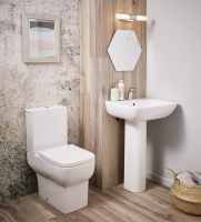 RAK Tonique Bathroom Suite With 1700 x 700mm Bath 