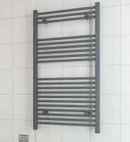 Eastbrook Biava 700 x 500 Anthracite Dry Element Electric Towel Radiator