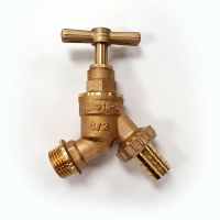 Primaflow Brass 22mm Gate Valve