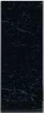 Atlantis Black Graphite Metallic Metro Tile Panel 1200mm x 2400mm