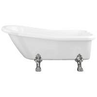 Harrogate 1760x710x775mm Freestanding Bath with Bath Feet