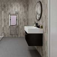 Perform Panel Concrete 1200mm Bathroom Wall Panels