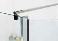 800mm Walk In Shower Screen - Nuie 