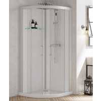 Kinedo Brooklyn Self Contained Shower Pod - Quadrant - 900mm - CA270GTNE