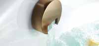 Ripley Bath Shower Mixer Tap - Brushed Brass - Signature