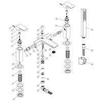 Niagara Albury Chrome Bath Shower Mixer Tap 