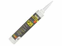 125 One Hour Caulk - Everbuild - White - 380ml